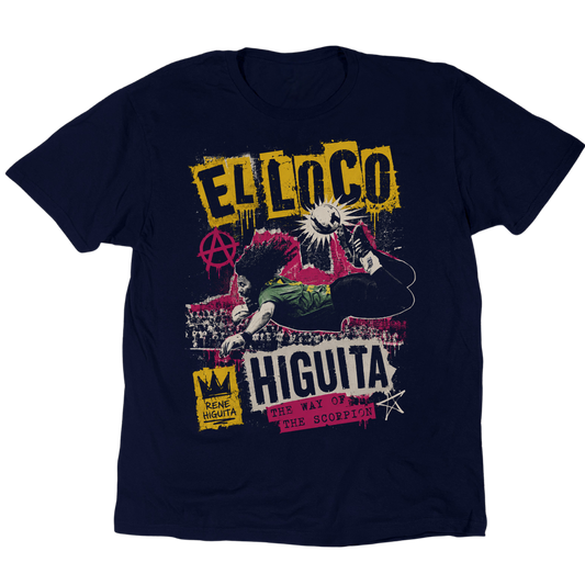 Ren¨¦ Higuita The Way Of The Scorpion T-Shirt