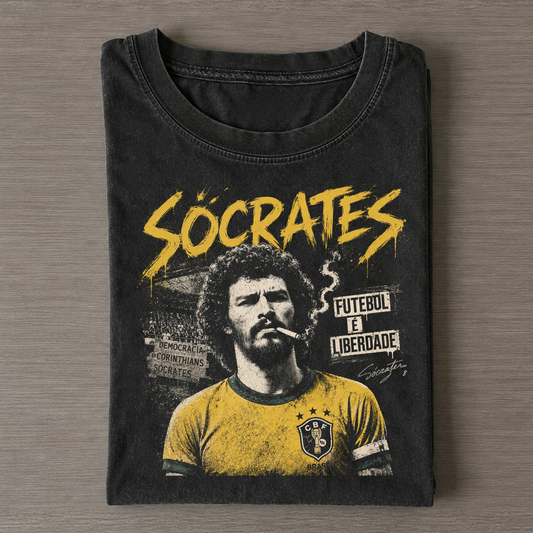 Sócrates O Capitão Tee