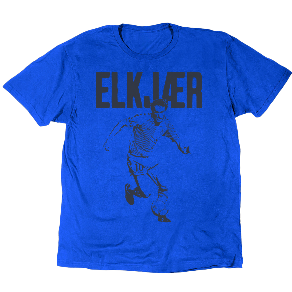 Preben Elkj?r Built Different T-Shirt
