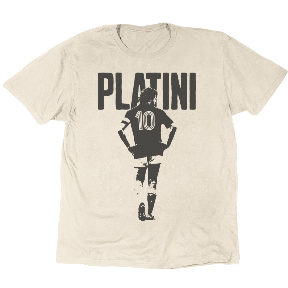 Platini ¡¯86 ¨C The Number Ten T-Shirt