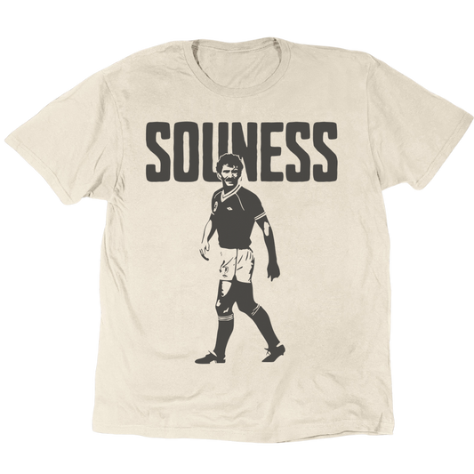 Graeme Souness Midfield Enforcer T-Shirt