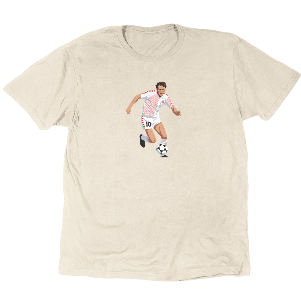 Icons Illustrated Preben Elkj?r The Wild Dane T-Shirt