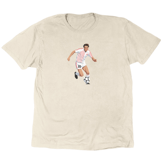 Icons Illustrated Preben Elkj?r The Wild Dane T-Shirt
