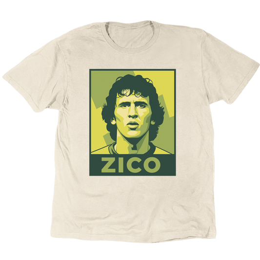 Zico The White Pel¨¦ T-Shirt