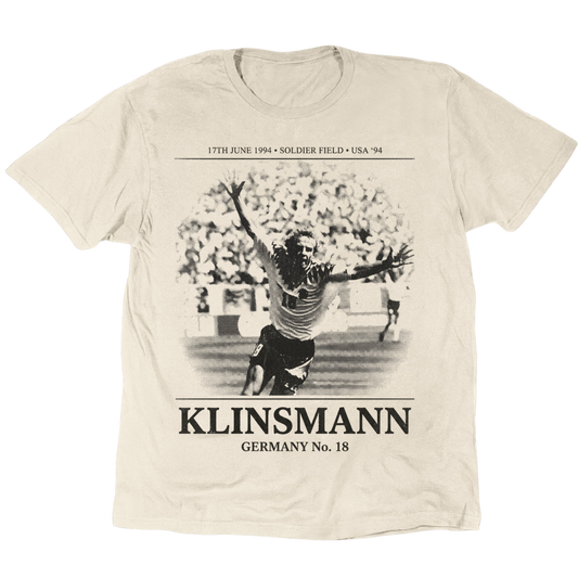 Vintage Celebration J¨¹rgen Klinsmann 1994 T-Shirt