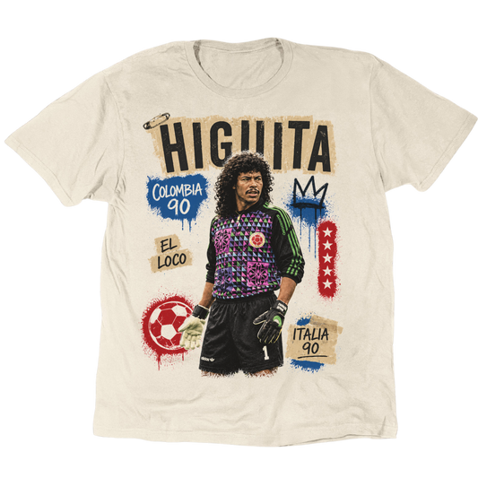 Ren¨¦ Higuita 1990 T-Shirt