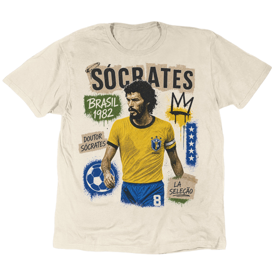 Doutor S¨®crates T-Shirt