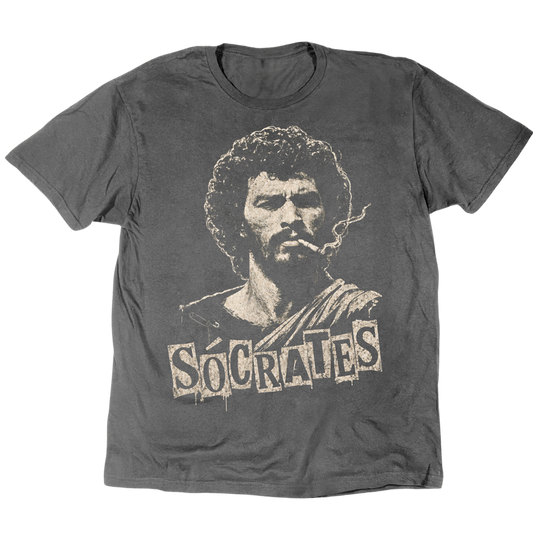 S¨®crates ¨C The Smoking Philosopher T-Shirt