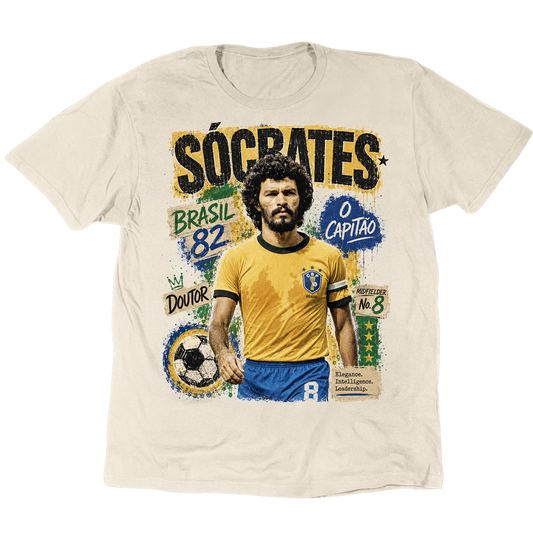 S¨®crates O Capit?o T-Shirt