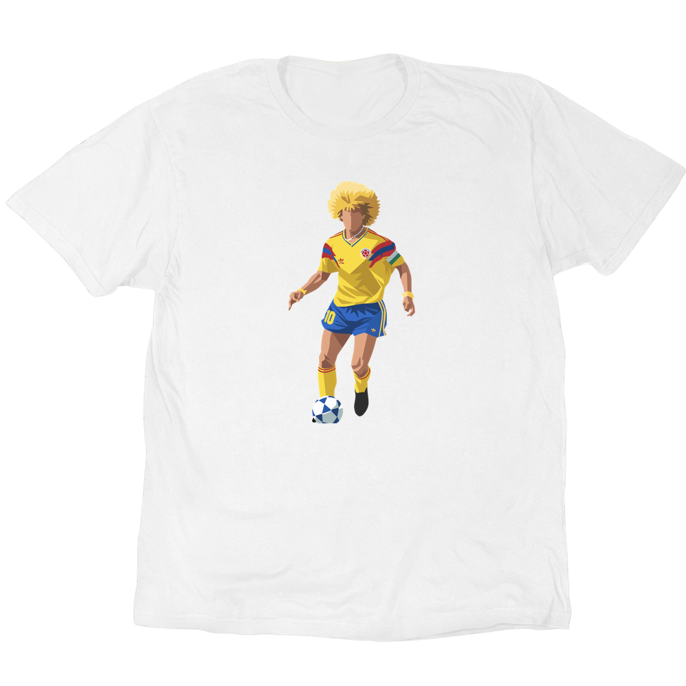 Icons Illustrated Valderrama 1990 T-Shirt