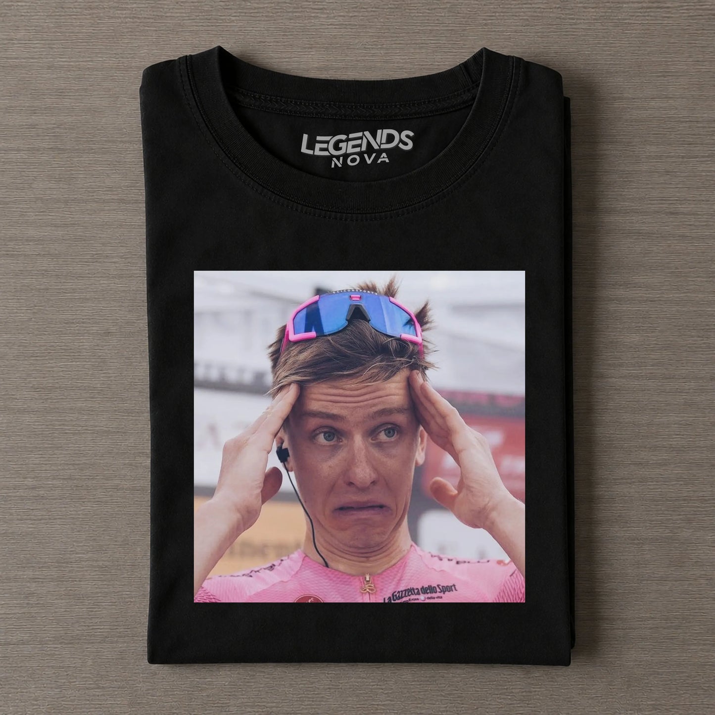 Tadej Pogačar Funny 2026 Tee