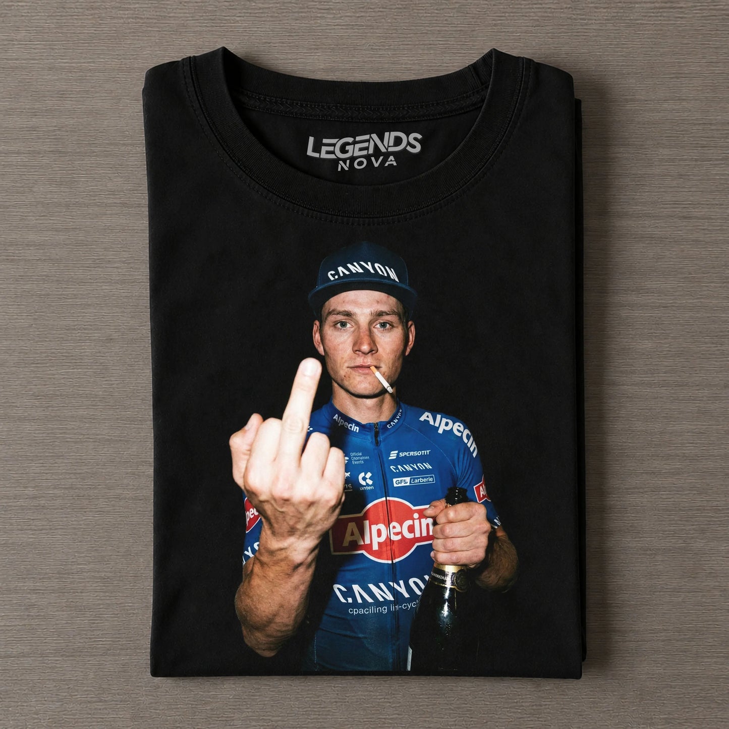 Mathieu van der Poel 2026 Tee