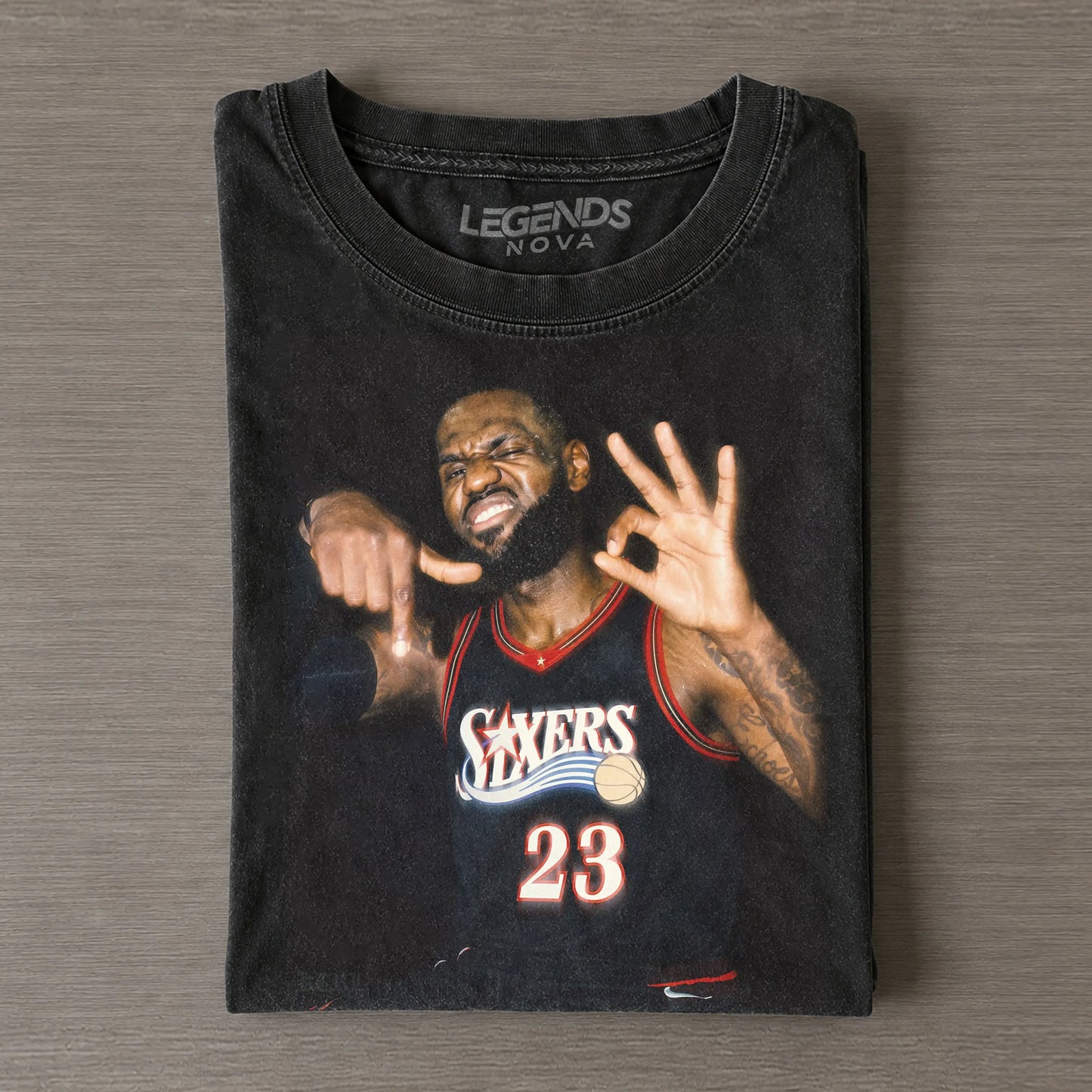 LeBron James 76ers Tee
