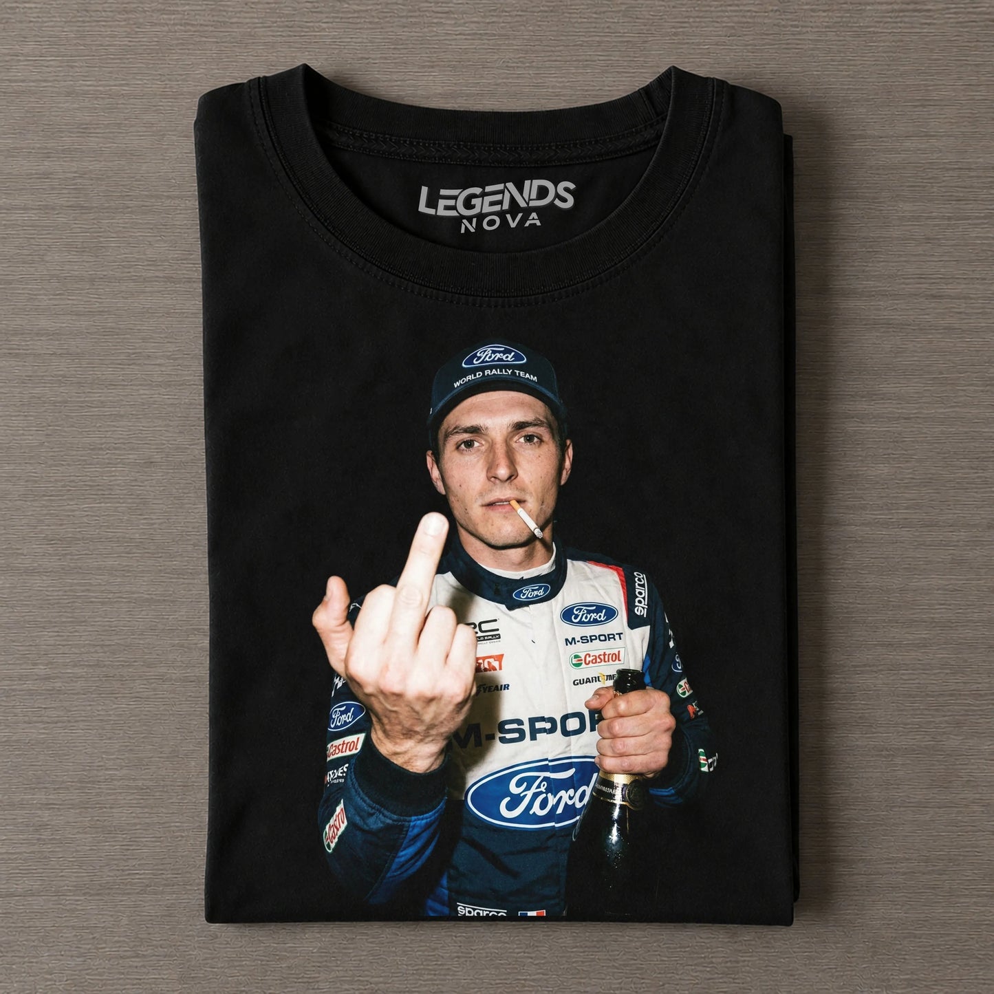 Adrien Fourmaux|WRC Tee