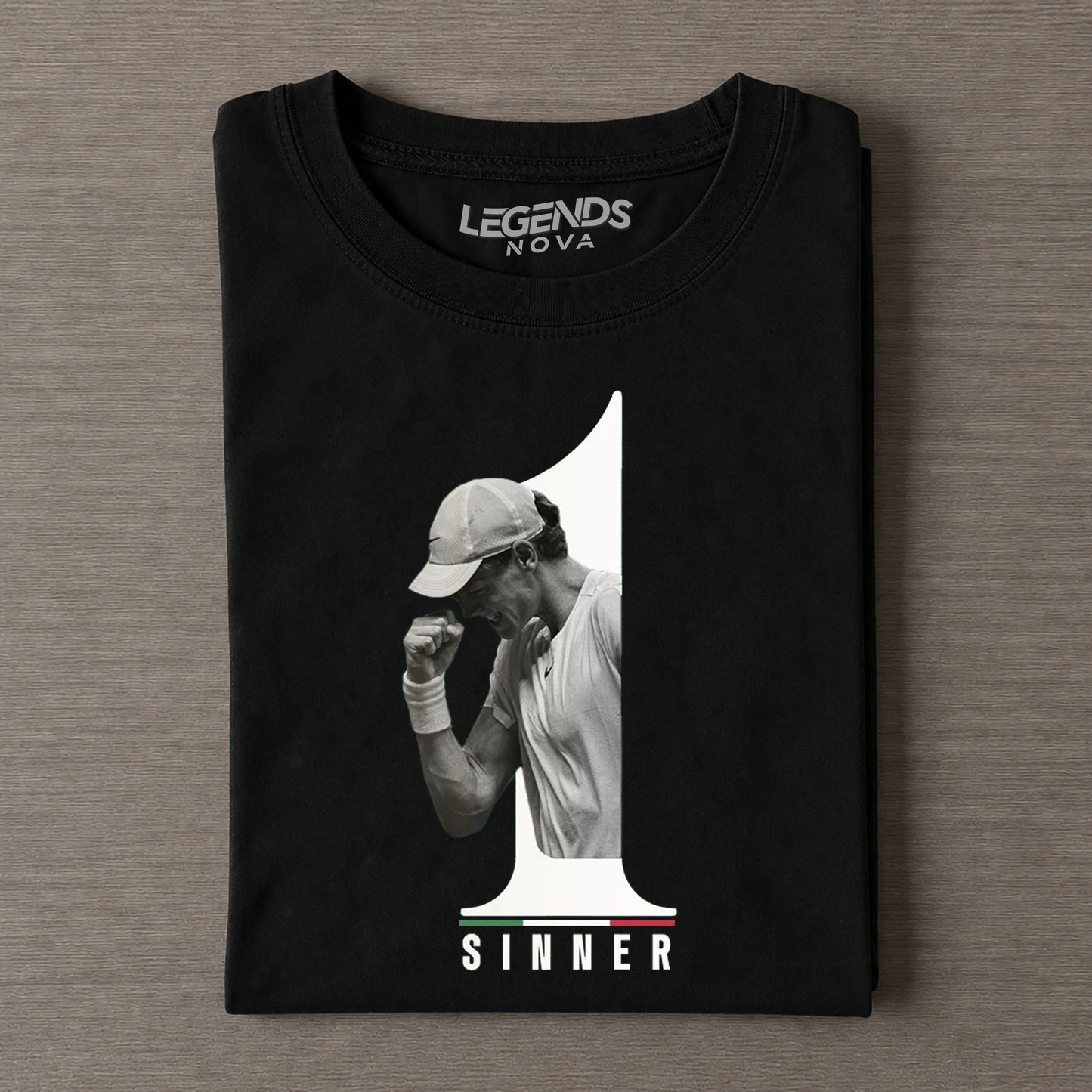 Jannik Sinner Wimbledon 2026 Men's Singles Champion Tennis T-shirt