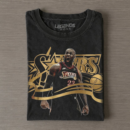LeBron James 76ers Tee