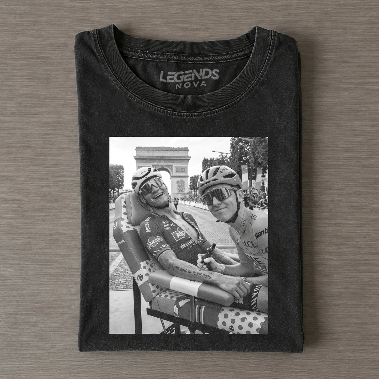 Mathieu van der Poel & Tadej Pogačar 2026 Tee