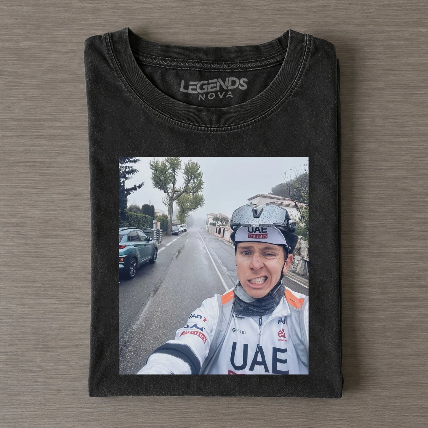 Tadej Pogačar Funny 2026 Tee