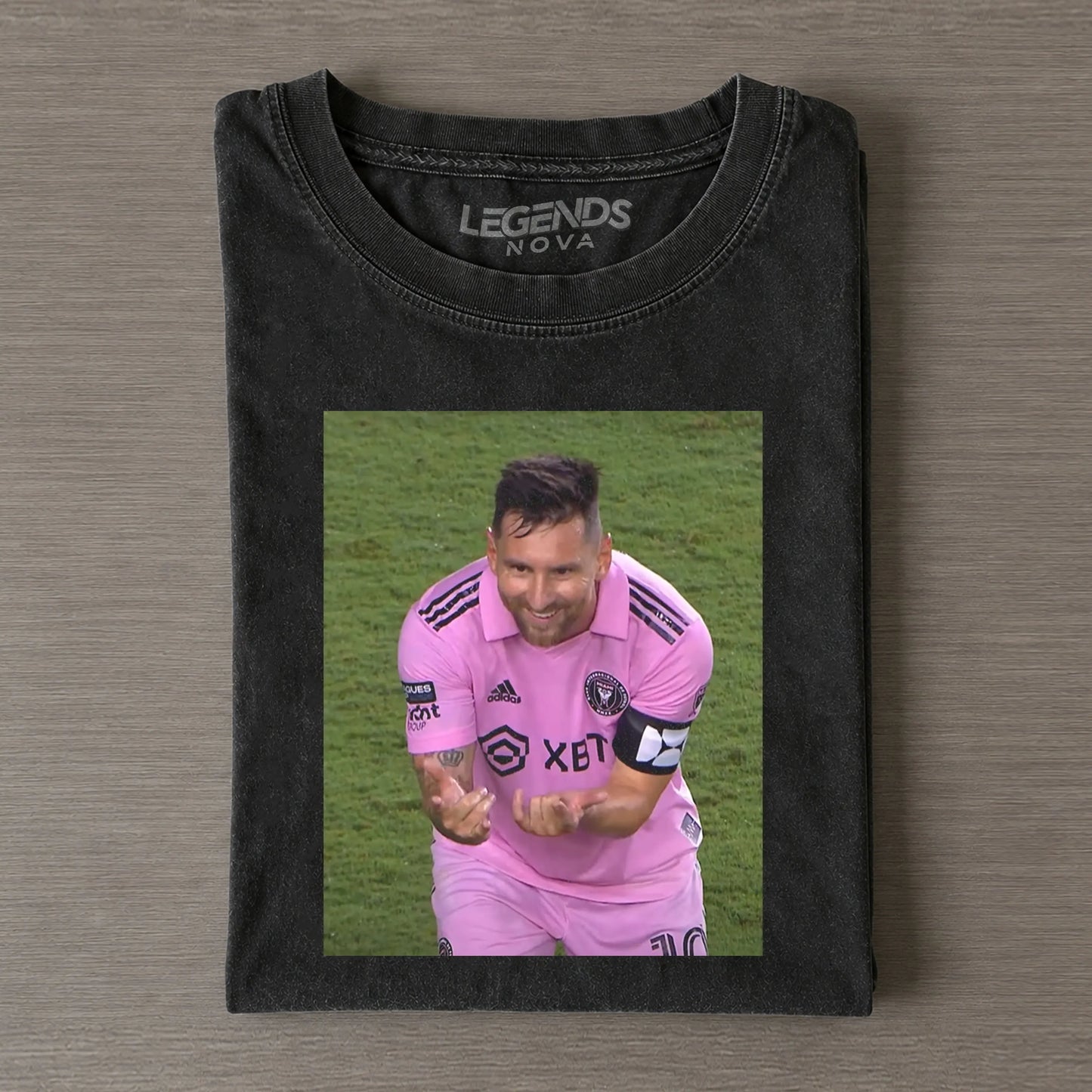 Messi Super Hero Funny Tee