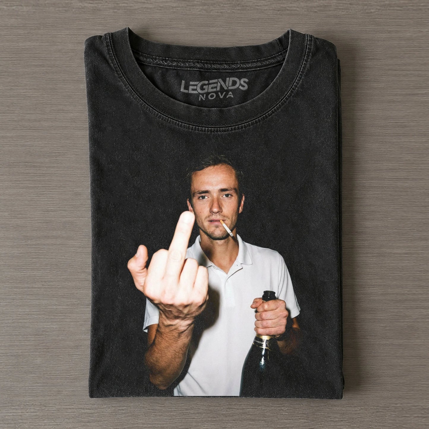 US Open Men's Singles “Daniil Medvedev” 2026 Tennis T-shirt