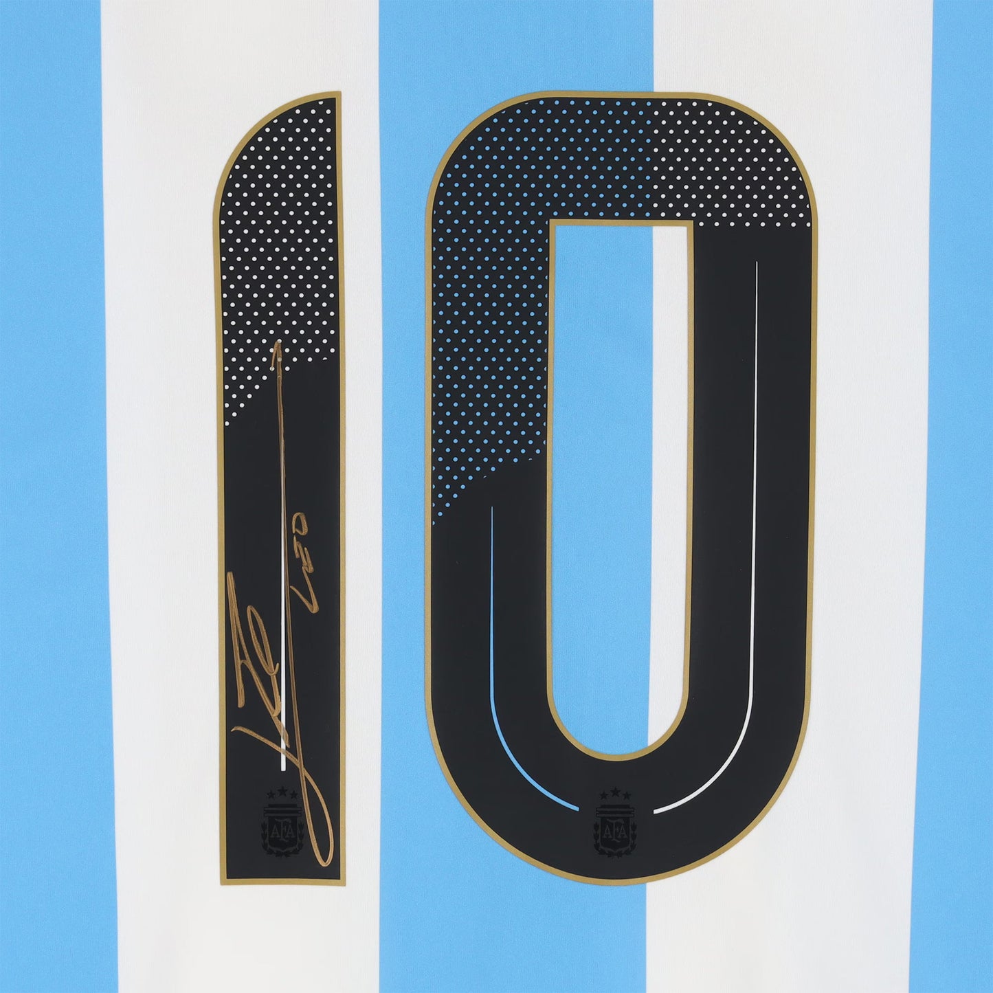 Lionel Messi Argentina National Team Autographed Fanatics Authentic 2024-25 Home Jersey