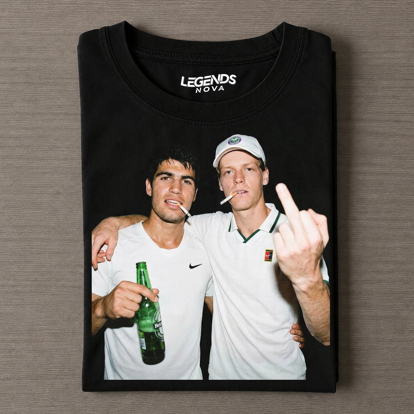 Carlos Alcaraz & Jannik Sinner Tee
