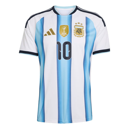 Lionel Messi Argentina National Team 2026 Home Replica Jersey - White