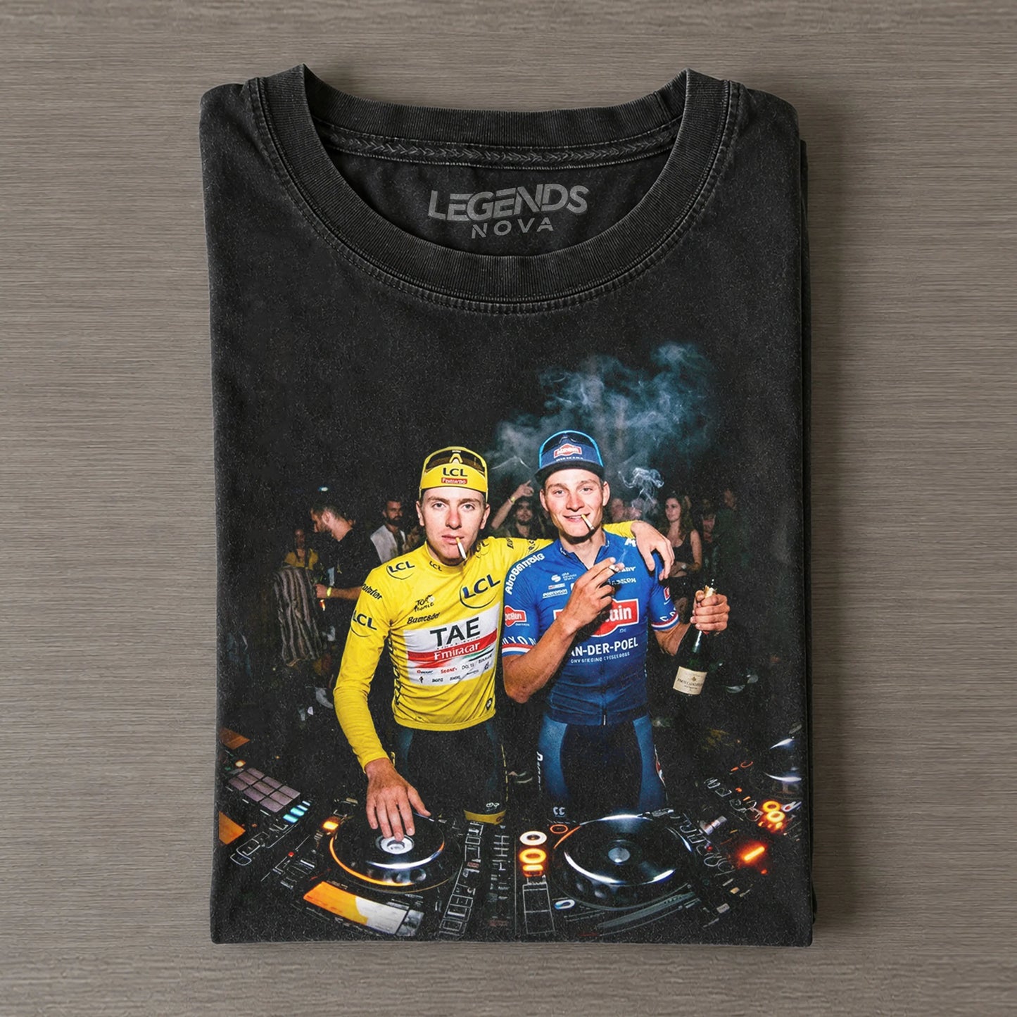 Mathieu van der Poel & Tadej Poga?ar Funny 2026 Tee