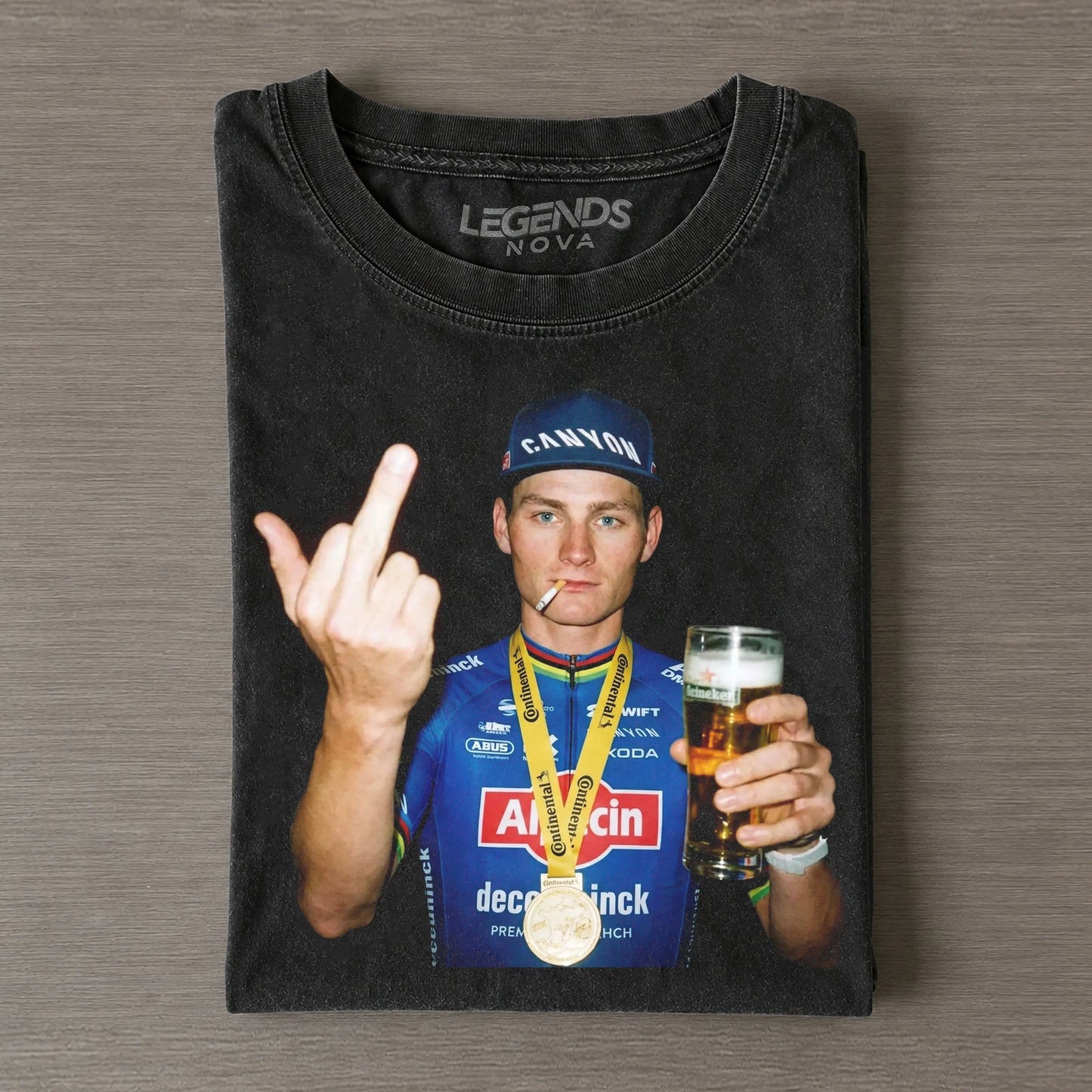 Mathieu van der Poel 2026 Tee